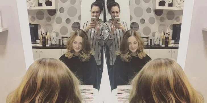 Krásná od hlavy až k patě: dámský kadeřnický balíček s kúrou L'Oréal