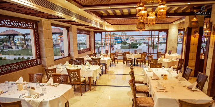  Jako třešničku na dortu máte v ceně návštěvu každé z à la carte restaurací (italská a orientální) jednou za pobyt. 