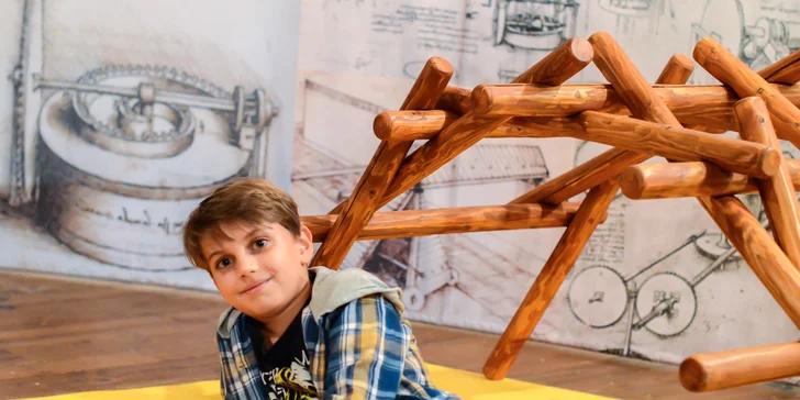 Rodinné vstupné do Sladovny – galerie hrou s řadou interaktivních výstav