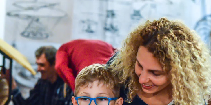 Rodinné vstupné do Sladovny – galerie hrou s řadou interaktivních výstav