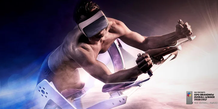Horká novinka: cvičení ve virtuální realitě na moderním fitness stroji Icaros