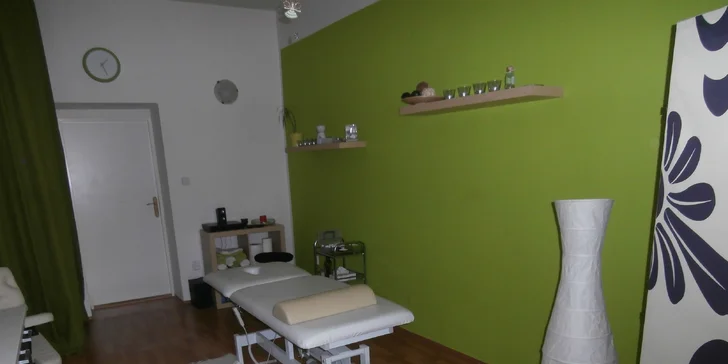Ruční lymfatická masáž celého těla v délce 80 minut