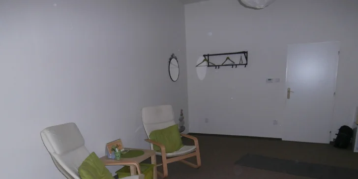 60minutová masáž pro skvostné uvolnění zad a šíje