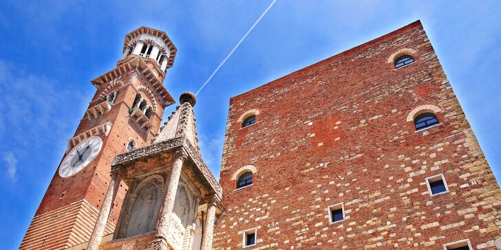 Zájezd do Verony: slavná římská aréna, kostel San Fermo a bazilika San Zeno