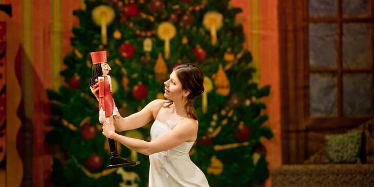 Baletní představení Louskáček – krásná klasika s vánočním příběhem