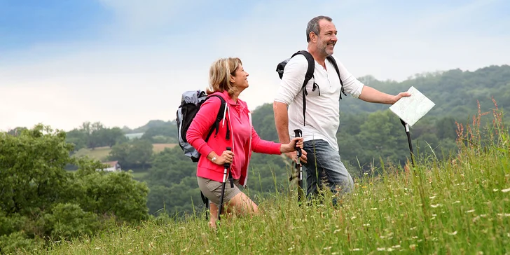 Pohoda v Bavorském lese 11 km od hranic a neomezený vstup do aquaparku