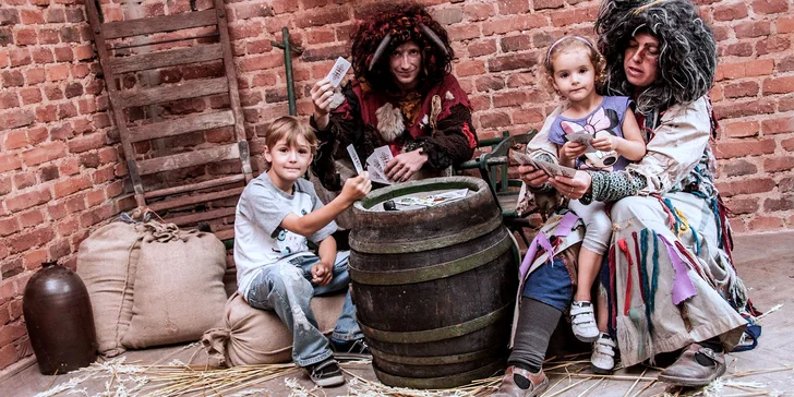 Den v pohádkové říši a workshop se zvířátky – vstupenky pro dva i celé rodiny