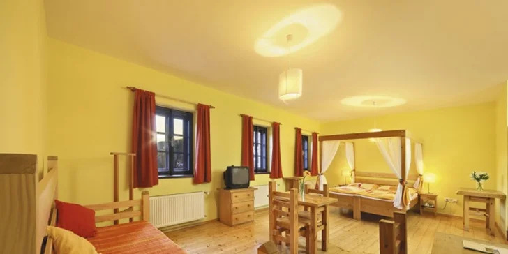 3denní odpočinek s výhledem na romantický Krumlov