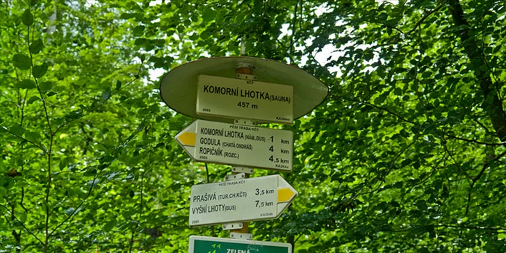 Turistika v CHKO Beskydy: ubytování v kolibě včetně polopenze a wellness