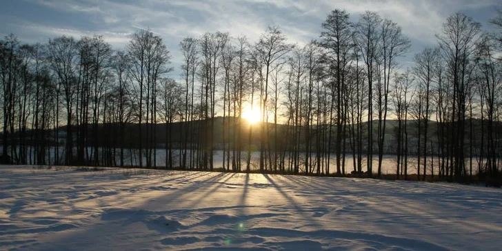 Lipno se vším všudy: Wellness a spousta zážitků pro dva výletníky