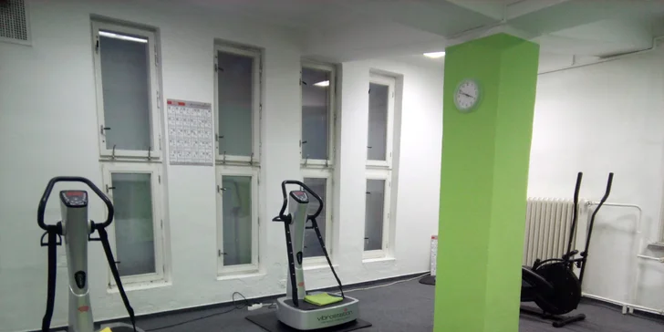 Komplexní posilování na plošině Vibrostation: 3 nebo 5 lekcí s trenérkou