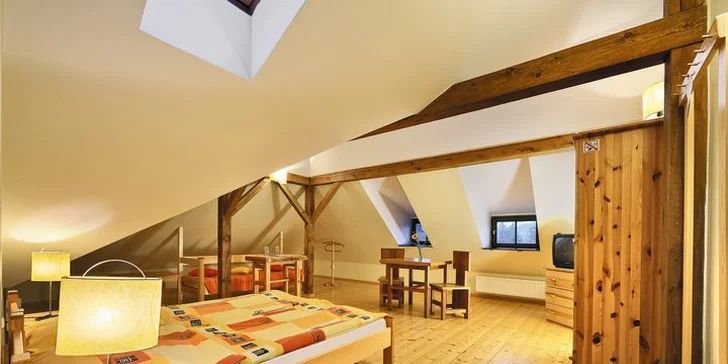 3denní odpočinek s výhledem na romantický Krumlov