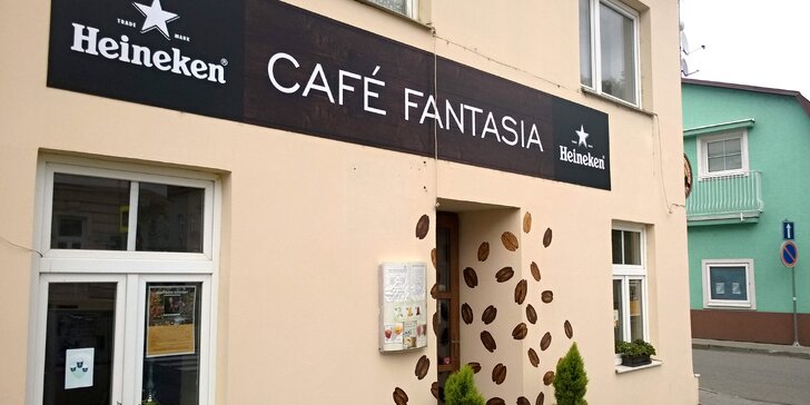 Poukaz v hodnotě 200 Kč na domácí zákusky a další dobroty z Café Fantasia