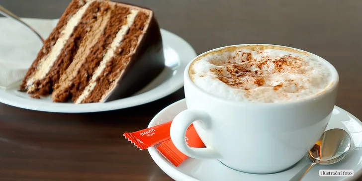 Poukaz v hodnotě 200 Kč na domácí zákusky a další dobroty z Café Fantasia