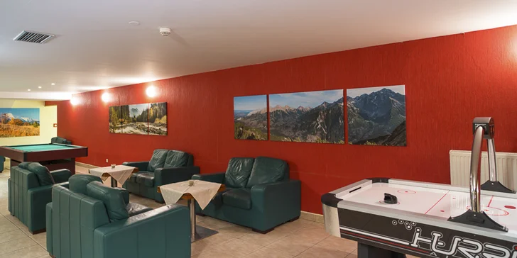 Exkluzivní 4* wellness pobyt s výhledem na Belianské Tatry pro dva či celou rodinu