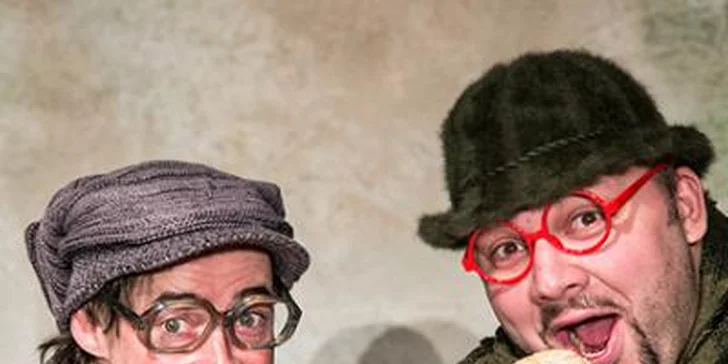 Vstupenka na silvestrovskou pohádku Kvak a Žbluňk od jara až do Vánoc