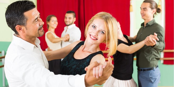 Taneční, do kterých nemusíte v obleku: kurz pro dospělé