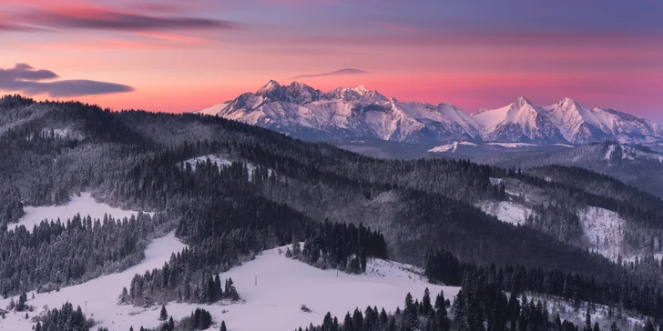 Exkluzivní 4* wellness pobyt s výhledem na Belianské Tatry pro dva či celou rodinu