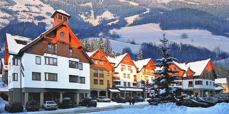 Aktivní dovolená v Krkonoších pro rodiny s dětmi nebo přáteli v pohodlném apartmánu