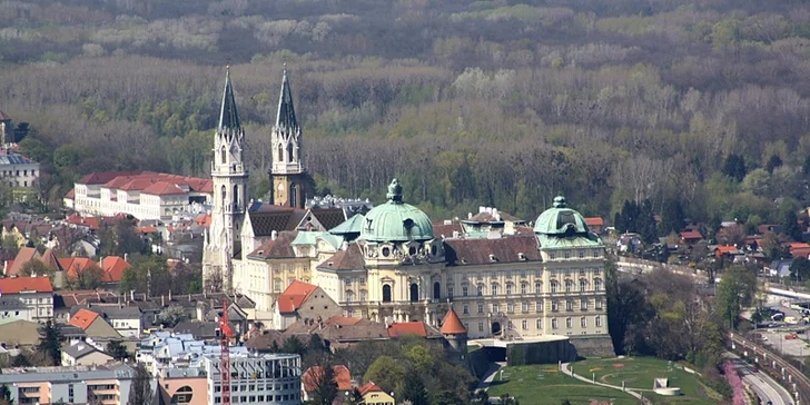 Největší výstava orchidejí v Rakousku, klášter Klosterneuburg a prohlídka Vídně