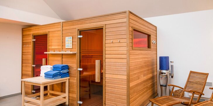 Relaxačně-aktivní pobyt v Oderských vrších s polopenzí a saunou