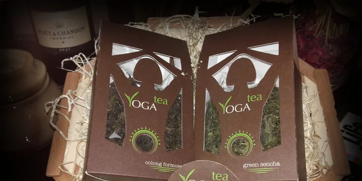 Sypané čaje YOGA Tea