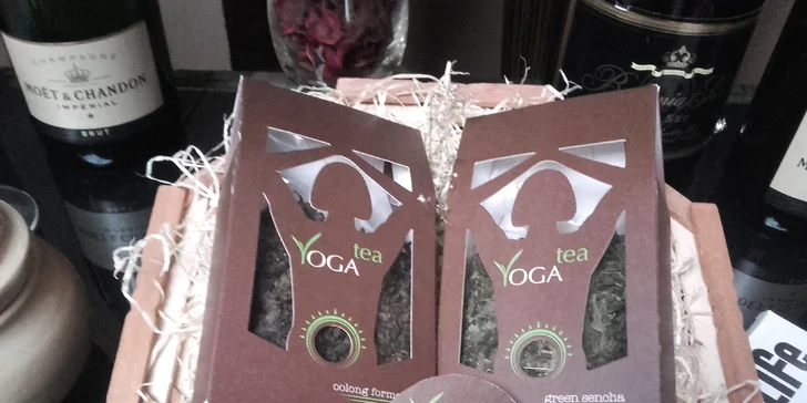 Sypané čaje YOGA Tea