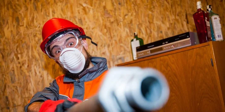 Vybijte nahromaděný stres nebo zlost v Anger Room a rozmlaťte všechno kolem