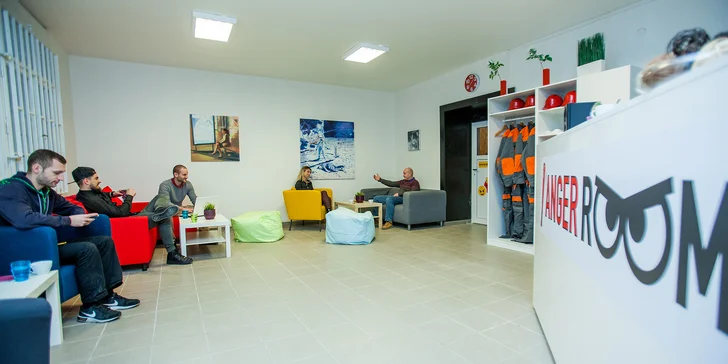 Vybijte nahromaděný stres nebo zlost v Anger Room a rozmlaťte všechno kolem