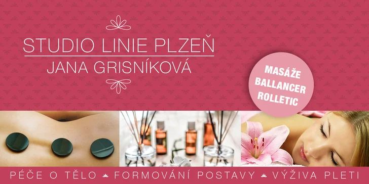 Masáž lávovými kameny či ayurvédská masáž v délce 60 minut