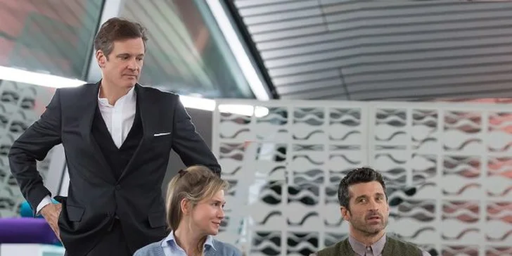 Dámská kinojízda - vstupné na komedii Dítě Bridget Jones pro 2 kamarádky (2. 1.)