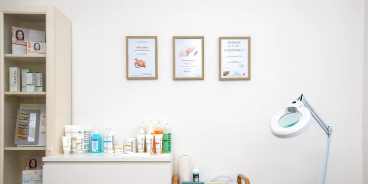 Venovať sa vám bude skúsená, certifikovaná odborníčka 