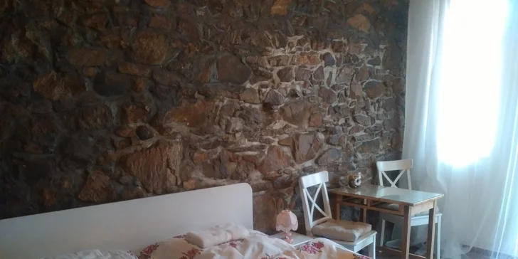 Dovolená v apartmánech pro celou rodinu u Červené Lhoty v jižních Čechách