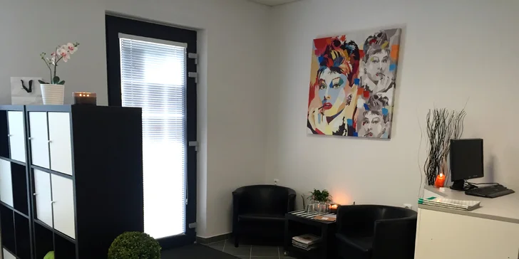 Balíček pro krásu: spa procedury se sklenkou šampaňského a šálkem kávy