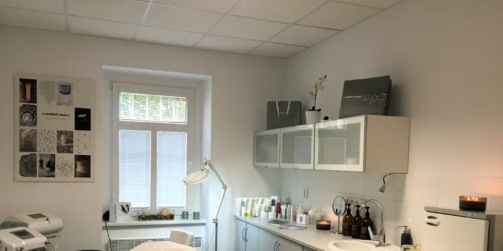 Balíček pro krásu: spa procedury se sklenkou šampaňského a šálkem kávy