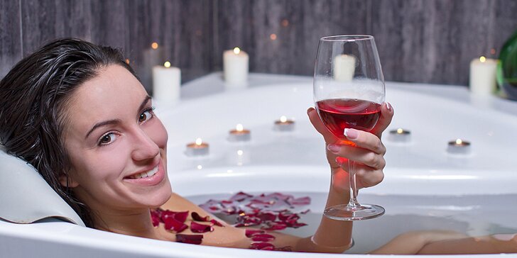Romantická wellness pohoda na 2 či 3 dny na Vysočině s pivní či vinnou tematikou