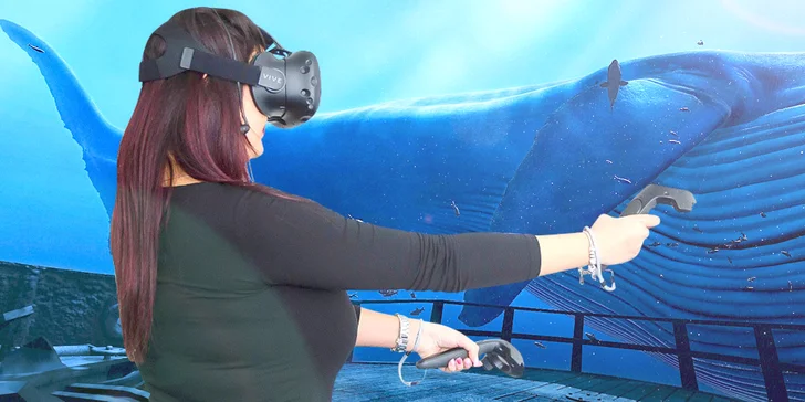Hodina ve virtuální realitě: Přeneste se do hlubin, kosmu nebo mezi zombíky