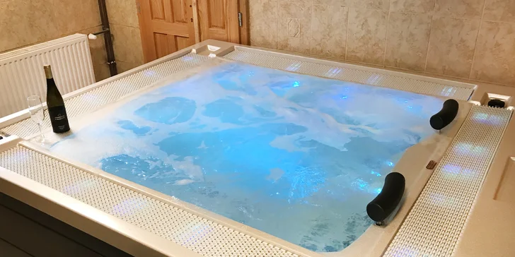 Oddýchnete si v privátnom wellness. Hodinový vstup máte takmer vo všetkých variantoch v cene.