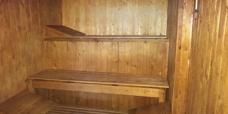 V ceně voucheru budete mít hodinku sauny pro oba.
