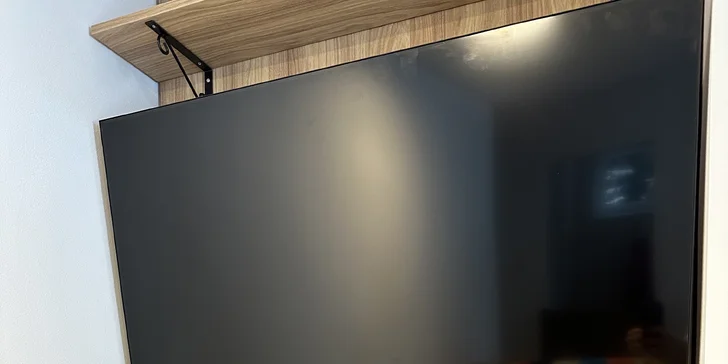 Ve společenské místnosti si můžete zahrát na Playstationu. 