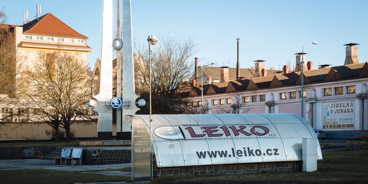 Střelnice je skvěle dostupná plzeňskou MHD.