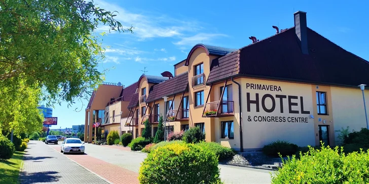 Za krásami Plzně s ubytováním ve 4* hotelu - snídaně i slevy na akce