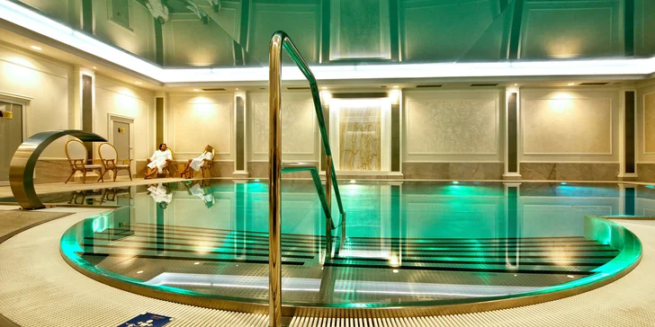 Užijte si tu wellness hýčkání na úrovni. 