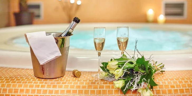 Wellness je privátní. 