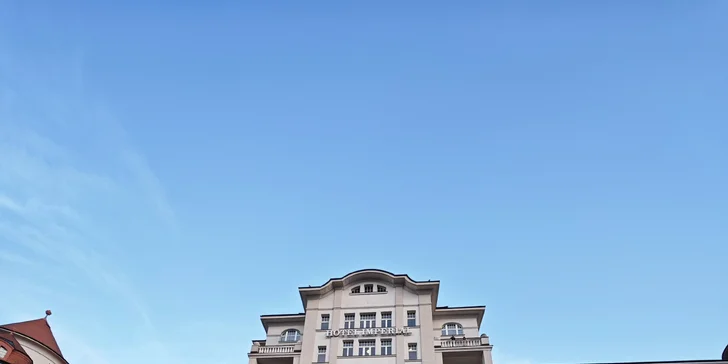 Stylová jízda k hotelu Imperiál.