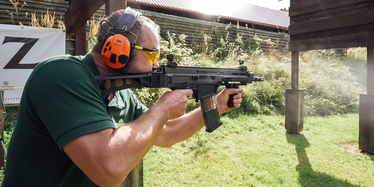 Speciální střelecké balíčky: pouze velké ráže, až 60 výstřelů i akční videozáznam