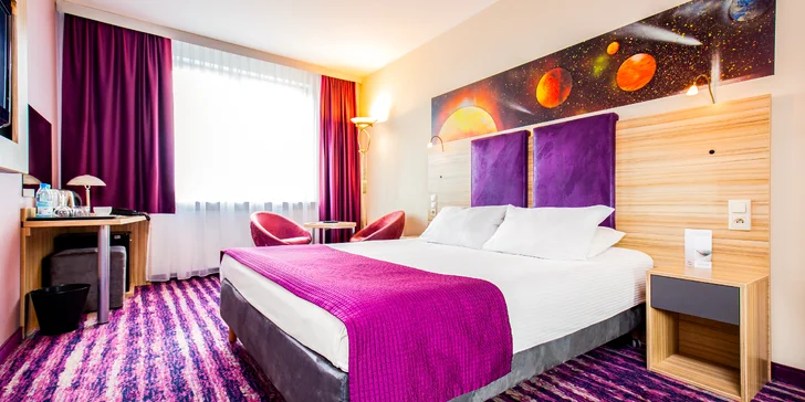 Hotel Galaxy**** vám zajistí skvělé zázemí nedaleko historické čtvrti Kazimierz.