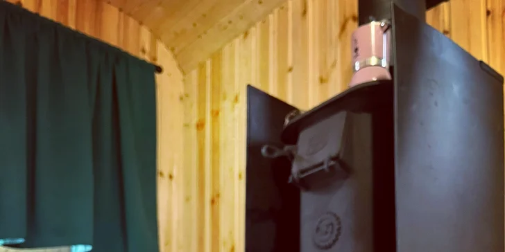 Kamna na ohřev vody na čaj či kávu