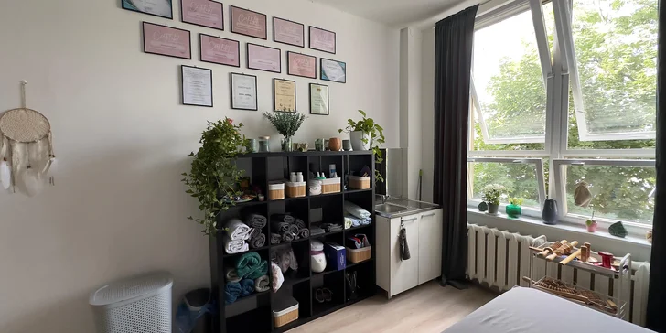 Ošetření trvá vždy 60 minut.