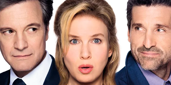 Dámská kinojízda - vstupné na komedii Dítě Bridget Jones pro 2 kamarádky (2. 1.)